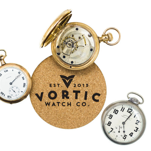 how to open a pocket watch