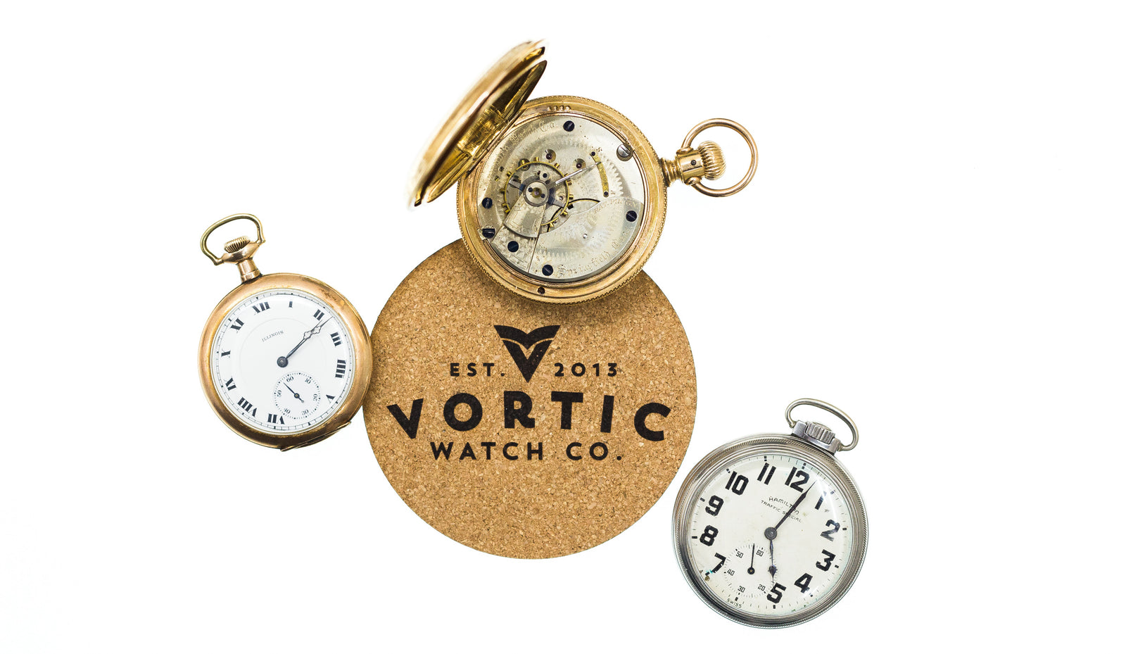 how to open a  pocket watch