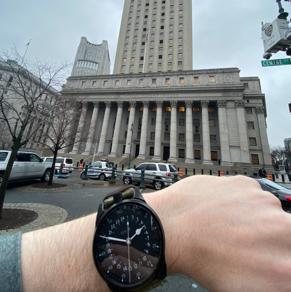 Hamilton v Vortic Announcement