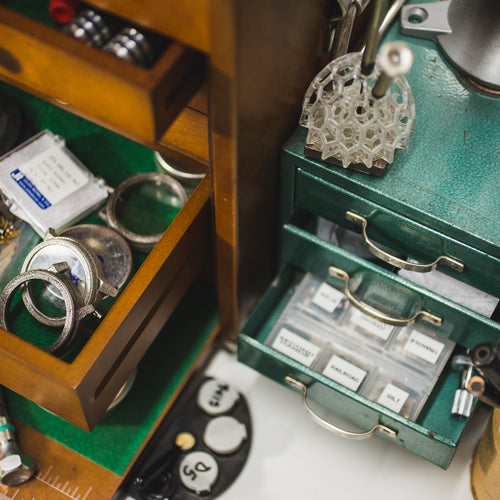 Building a Watch Company - (The one with the stinky chairs)