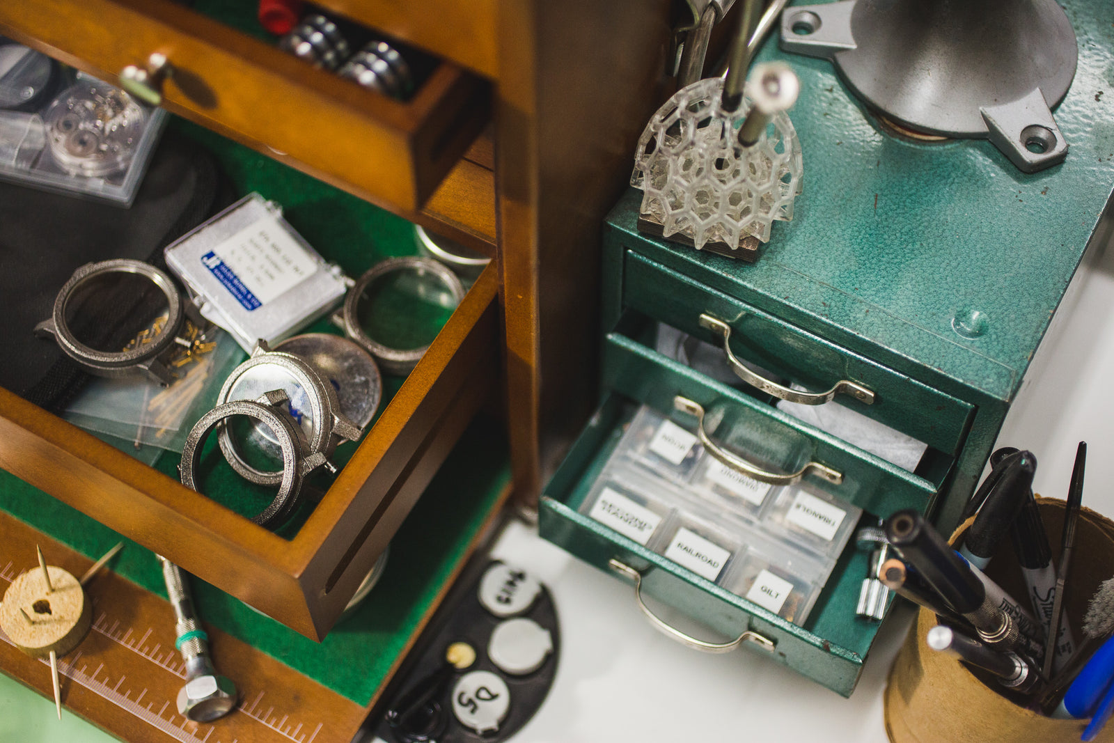 Building a Watch Company - (The one with the stinky chairs)