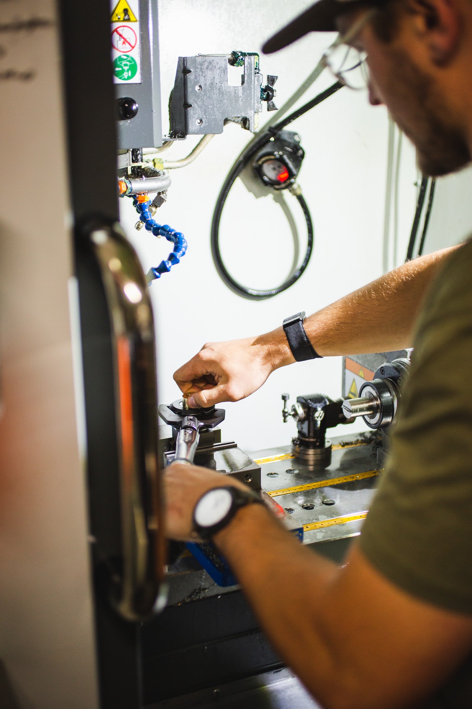 Building a Watch Company - What Makes a Lathe a Lathe?