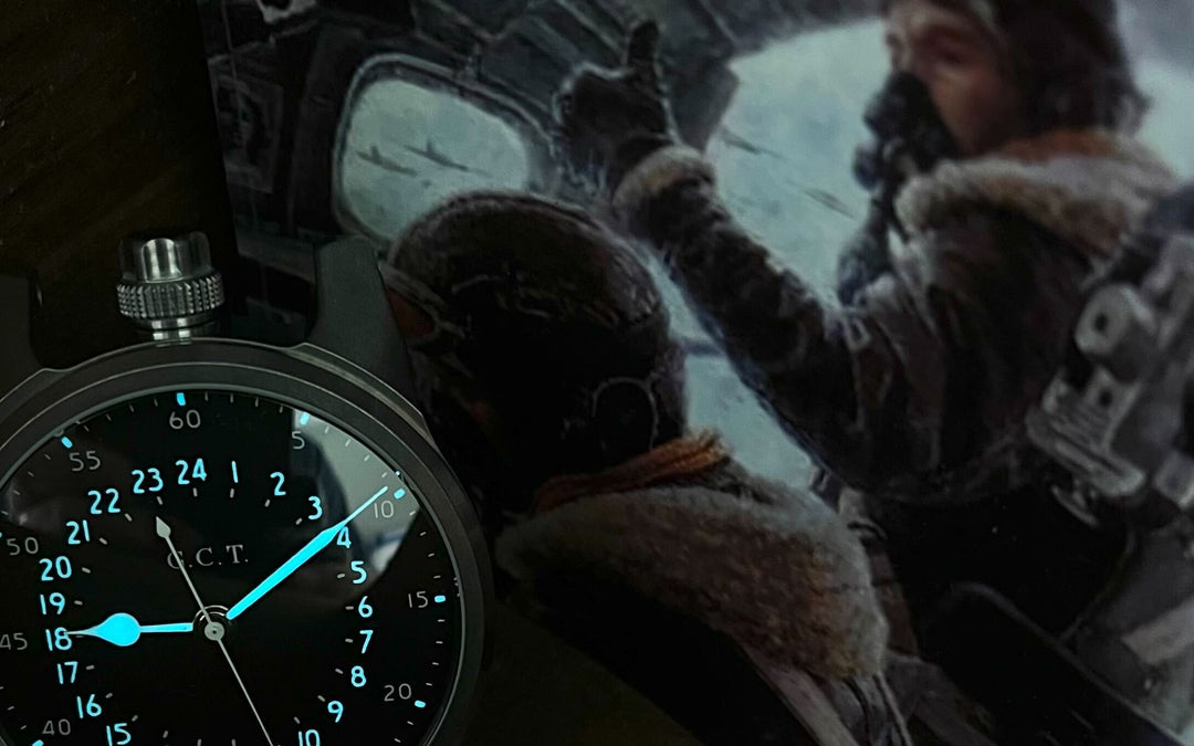 How Military Watches Lit the Way