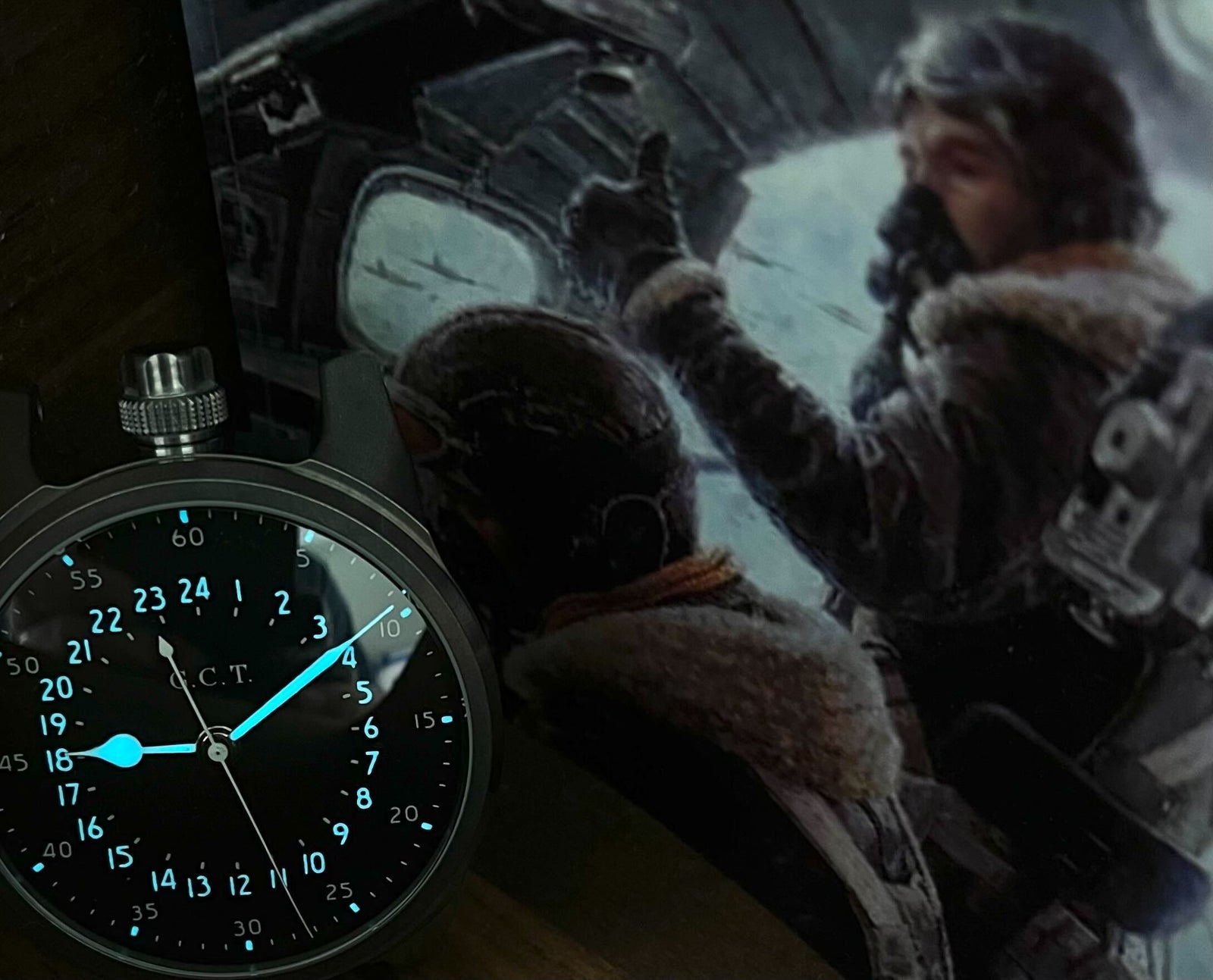 How Military Watches Lit the Way