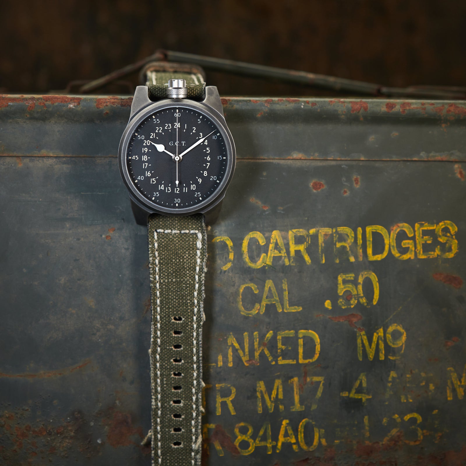 Building a Watch Company - The Watch That Won the War: The Ultimate Piece of Military History for the Wrist