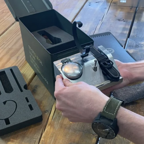 Building a Watch Company - Packages, Stands, and Jim Halpert?