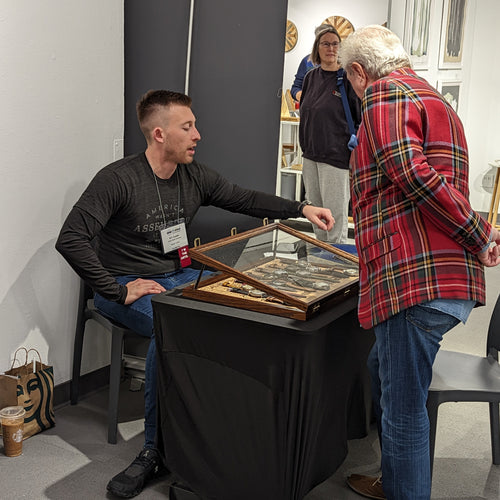 Building a Watch Company - How to Try On a Vortic Watch In-Person