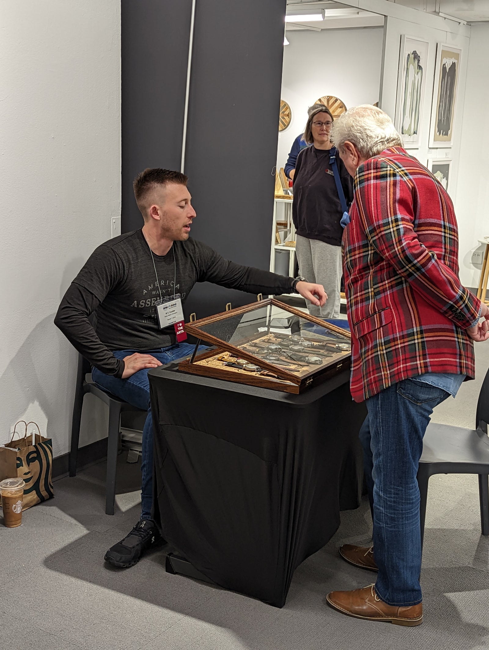 Building a Watch Company - How to Try On a Vortic Watch In-Person