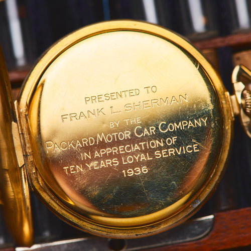 Did Packard Motor Company Make Pocket Watches?