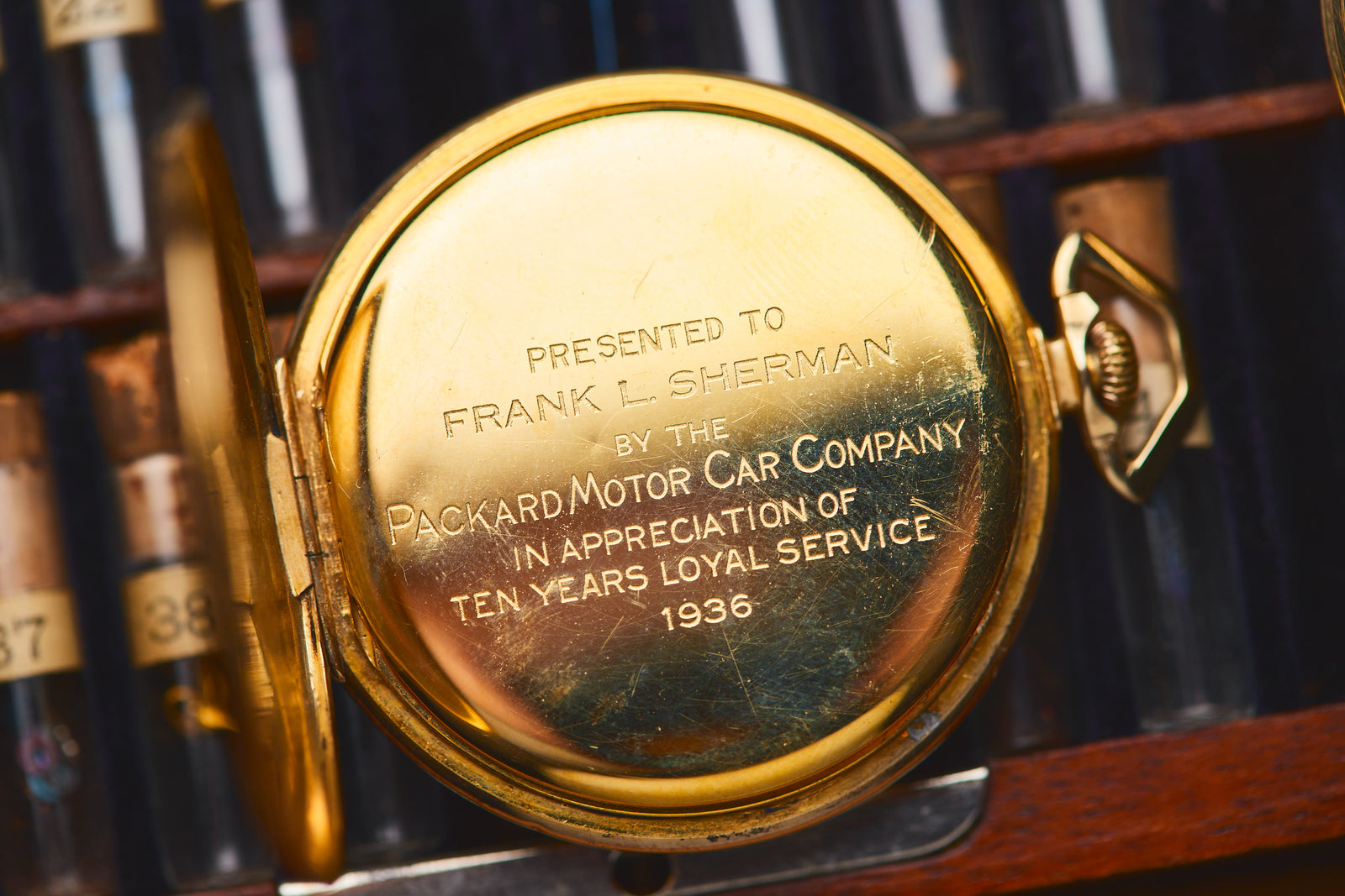 Did Packard Motor Company Make Pocket Watches?