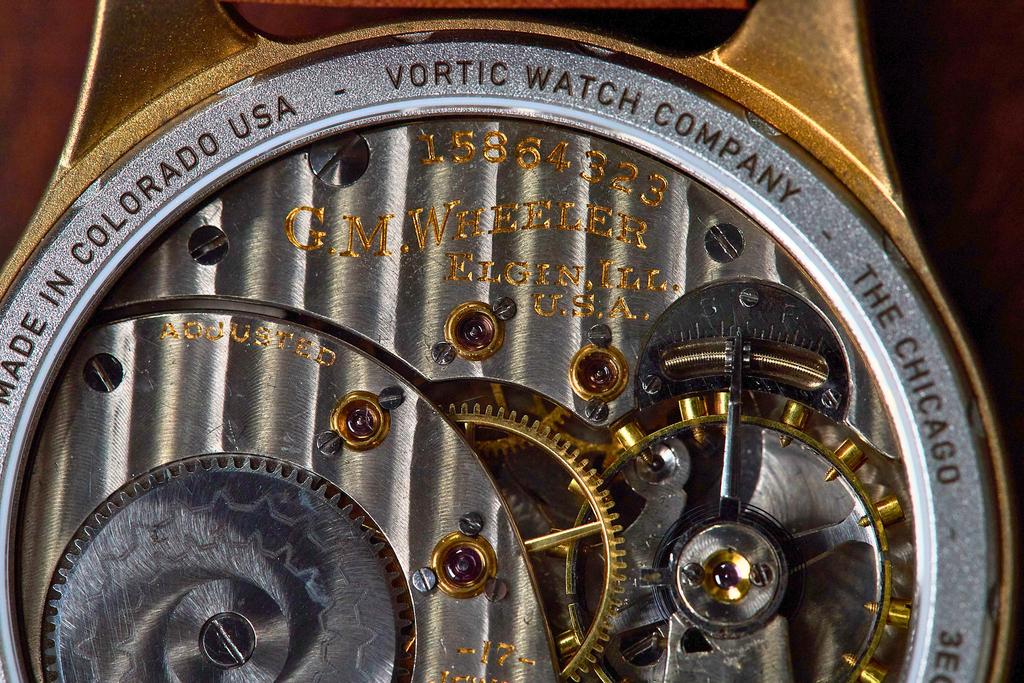 The Chicago 121 (45mm) – Vortic