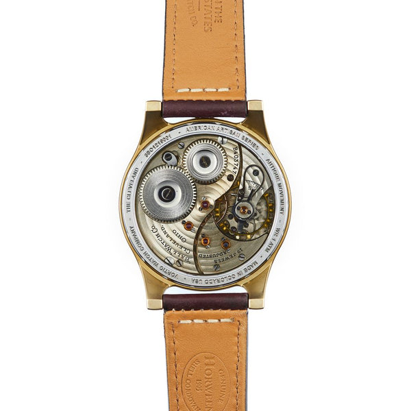 The Cleveland 001 (45mm) Watch Back