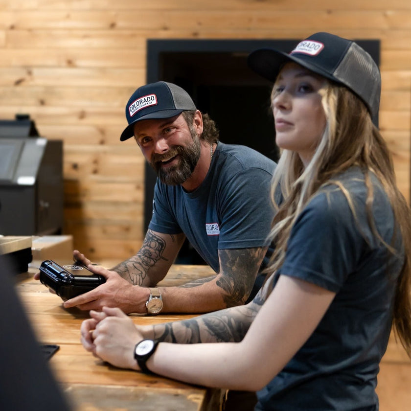 Colorado Watch Company Logo Hat