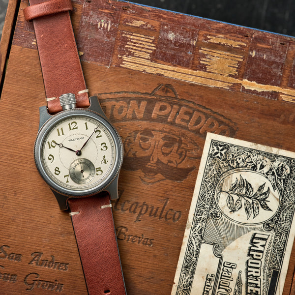 The Boston 049 (45mm) Watch Back