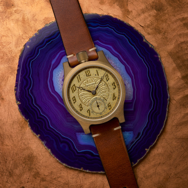 The Boston 051 (45mm) Watch Back