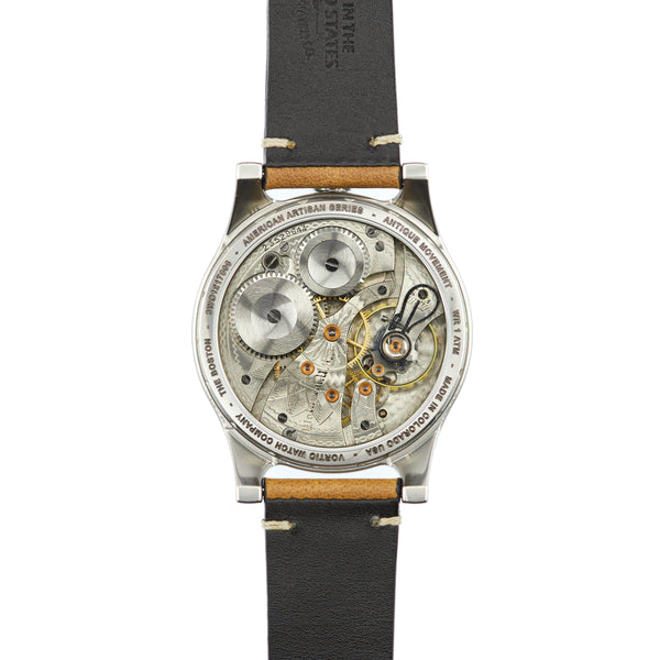 The Boston 006 (45mm) Watch Back