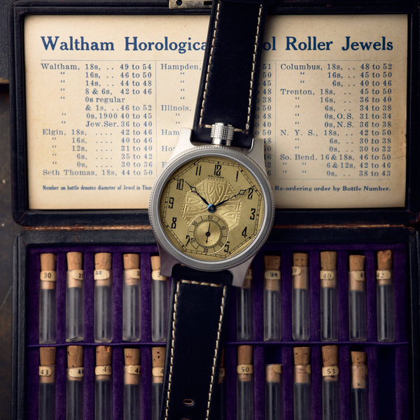The Boston 043 (45mm) Watch Back