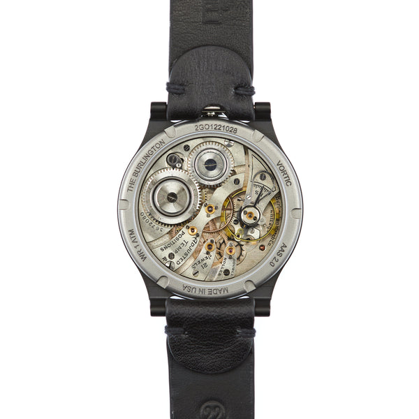 The Burlington 028 (47mm) Watch Back