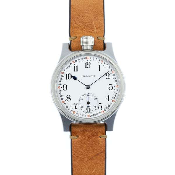 The Burlington 002 (45mm) Watch Front