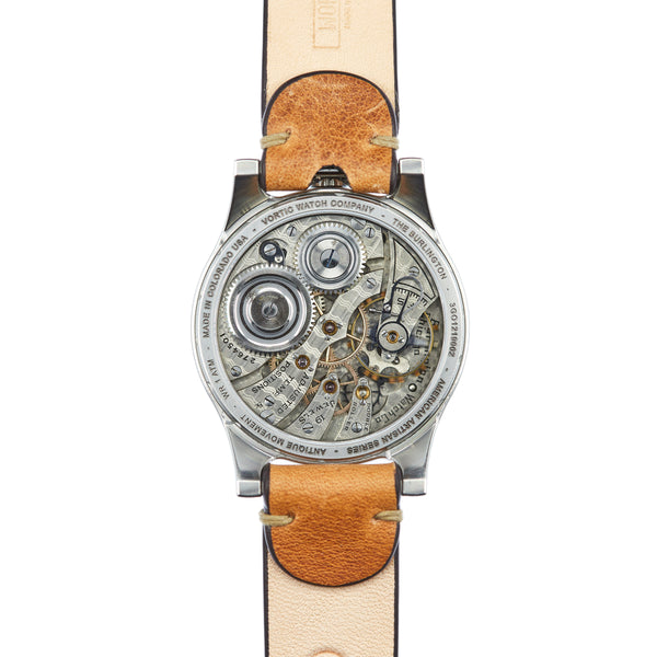 The Burlington 002 (45mm) Watch Back
