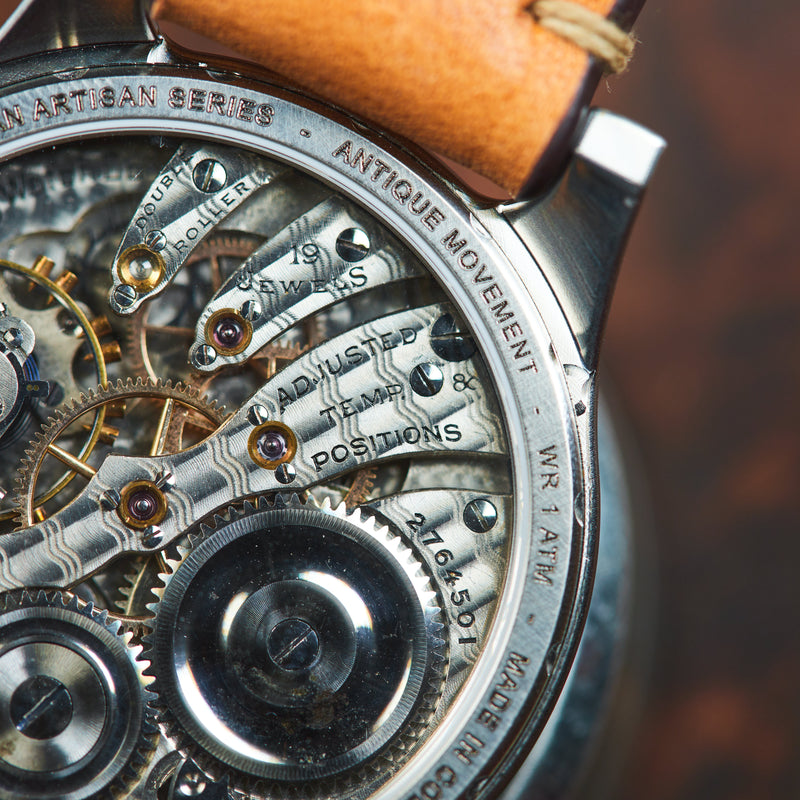 The Burlington 002 (45mm)