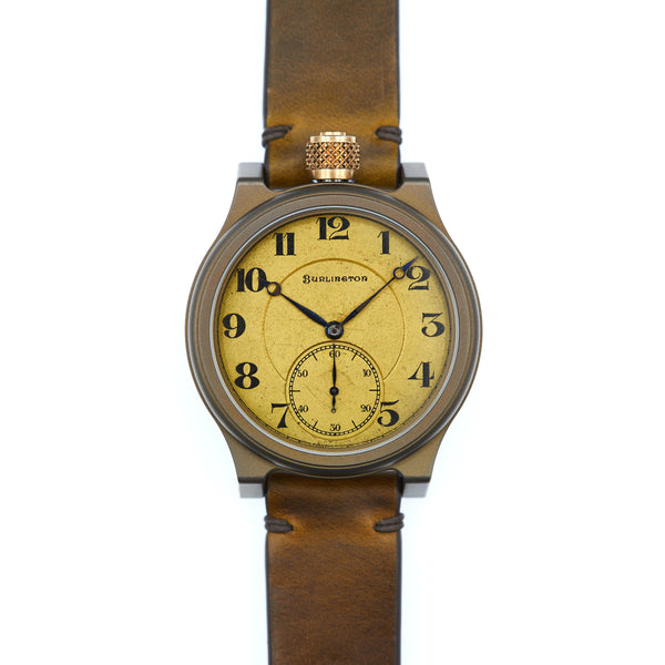 The Burlington 029 (47mm) Watch Front