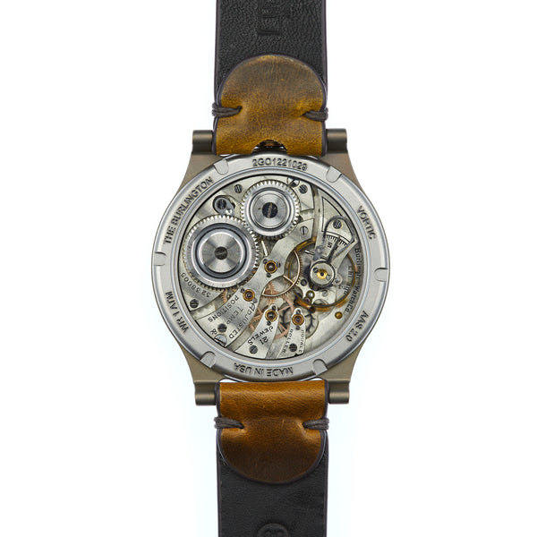 The Burlington 029 (47mm) Watch Back