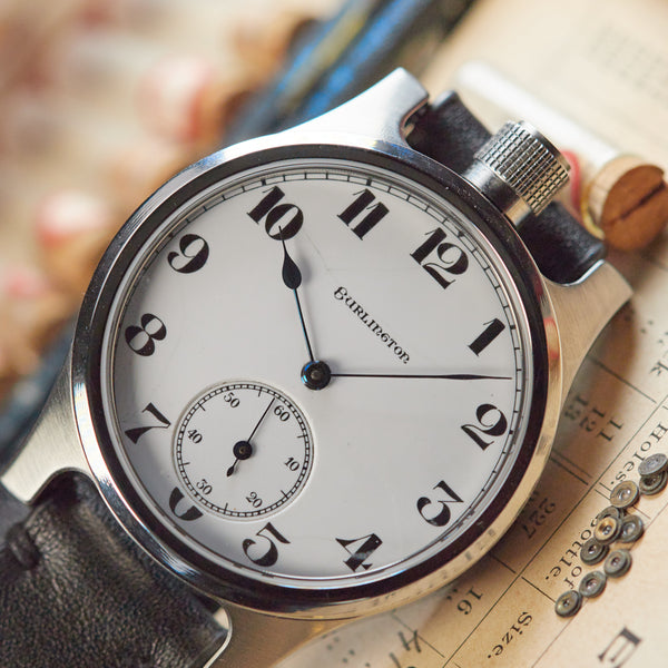 The Burlington 003 (45mm) Studio Lifestyle Image