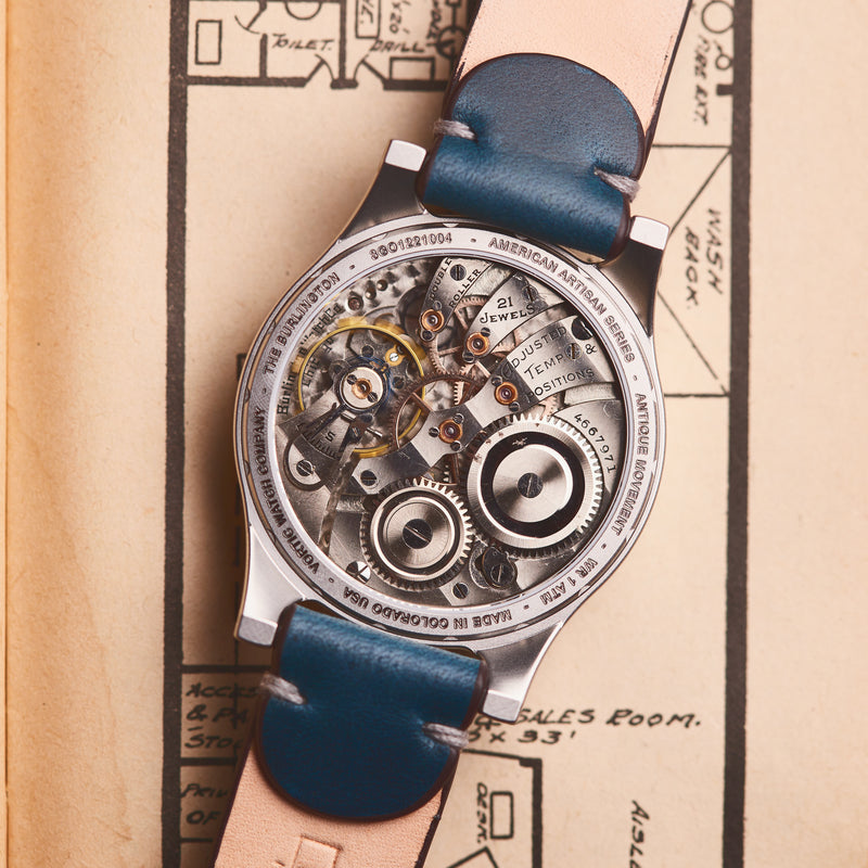 The Burlington 004 (45mm)