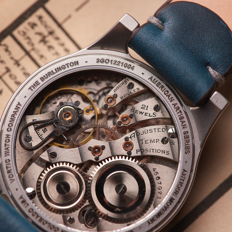 The Burlington 004 (45mm)