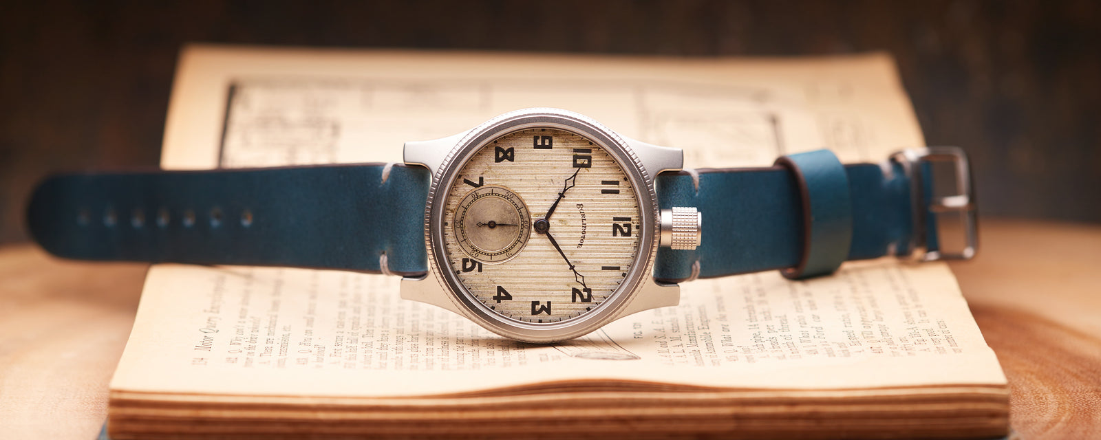 The Burlington 004 (45mm)