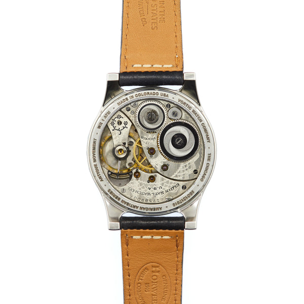 The Chicago 018 (45mm) Watch Back