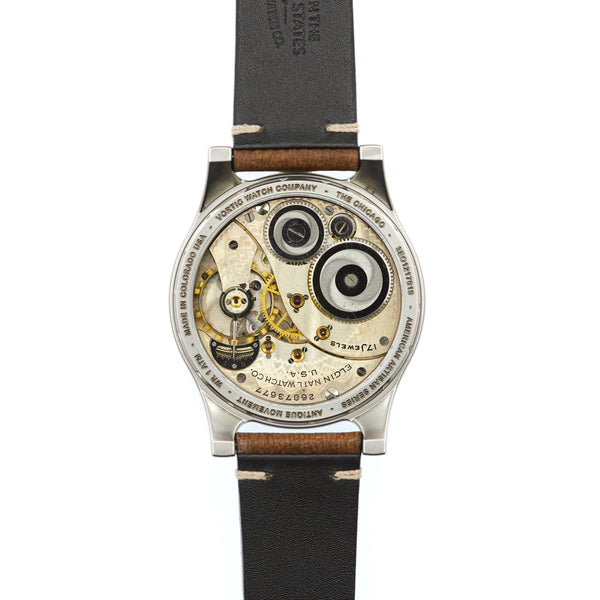 The Chicago 019 (45mm) Watch Back