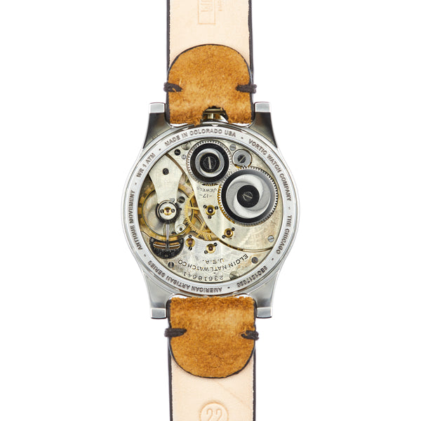 The Chicago 020 (45mm) Watch Back