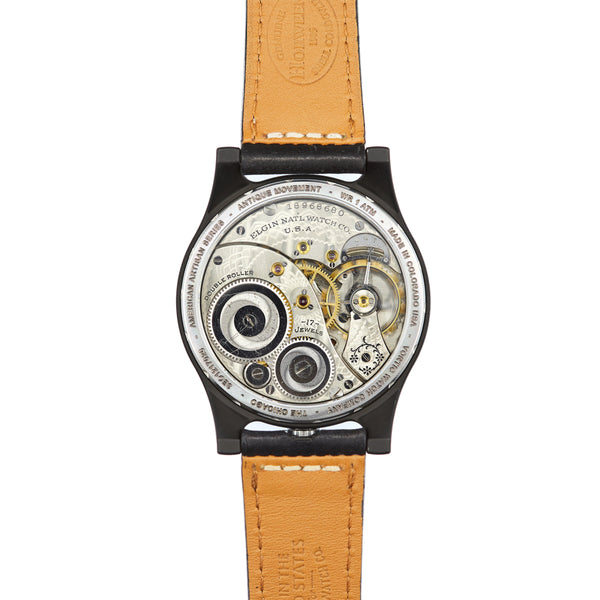 The Chicago 026 (45mm) Watch Back