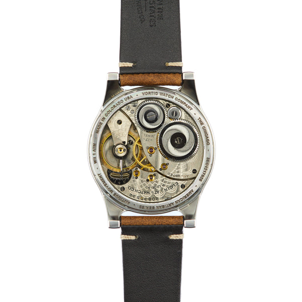 The Chicago 025 (45mm) Watch Back