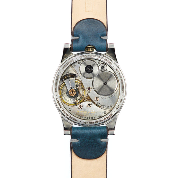 The Chicago 028 (45mm) Watch Back