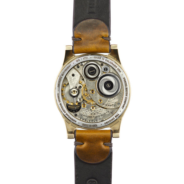 The Chicago 033 (45mm) Watch Back