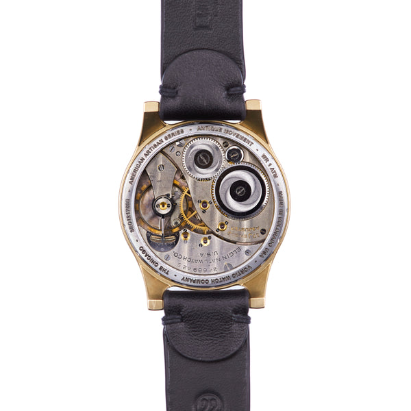 The Chicago 035 (45mm) Watch Back