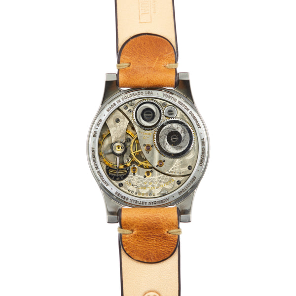 The Chicago 040 (45mm) Watch Back
