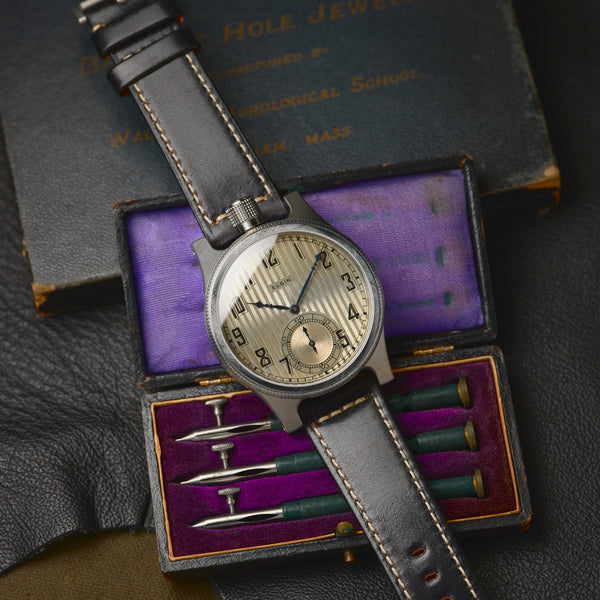 The Chicago 089 (45mm) Watch Back