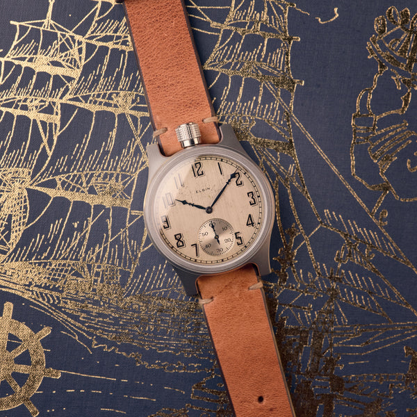 The Chicago 097 (45mm) Watch Back