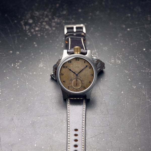 The Chicago 099 (45mm) Watch Back