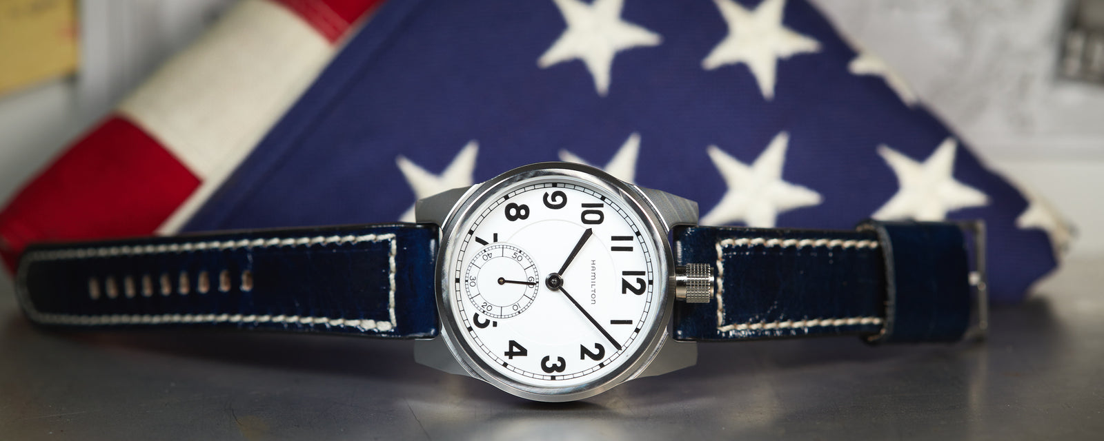 The Comparing Watch Set with Ship's Chronometer