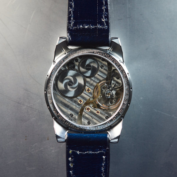 The Comparing Watch -  First Edition Watch Back