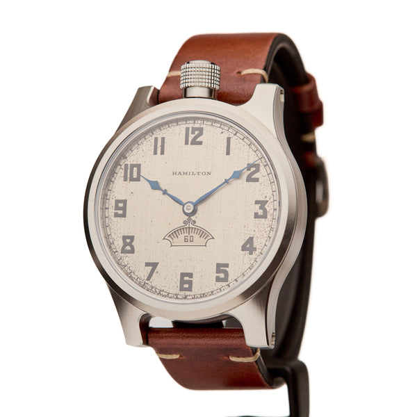 The Lancaster 107 (45mm) Watch Front