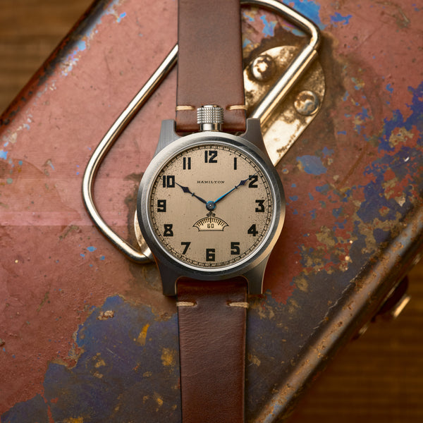 The Lancaster 107 (45mm) Watch Back