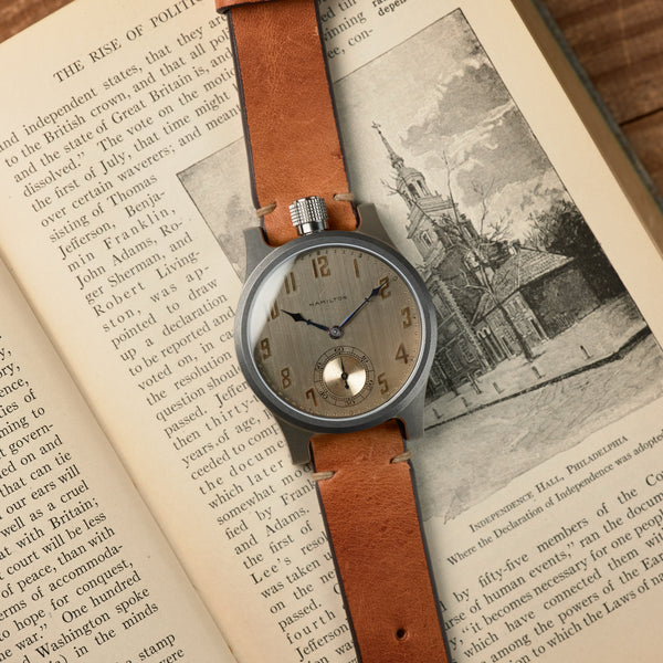 The Lancaster 108 (45mm) Watch Back