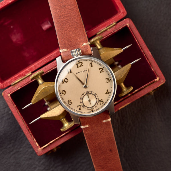 The Lancaster 109 (43mm) Watch Back