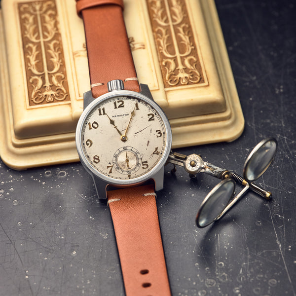 The Lancaster 110 (43mm) Watch Back